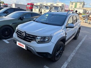 2021 Renault Duster II, белый, 1400000 рублей, вид 3