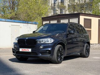 2014 BMW X5 35i III (F15), синий, 2690000 рублей, вид 1