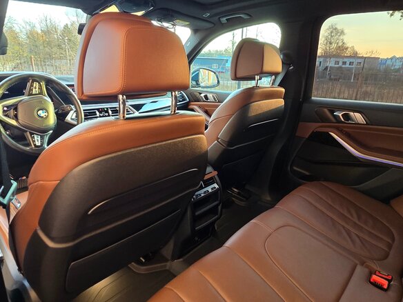 2019 BMW X5 30d IV (G05/G18), серый, 5550000 рублей - вид 24