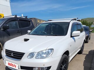 2001 Mitsubishi Airtrek I, белый, 750000 рублей, вид 1