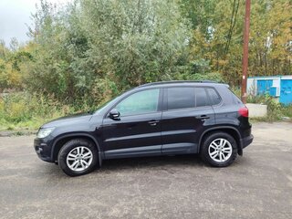 2012 Volkswagen Tiguan I Рестайлинг, чёрный, 1089000 рублей, вид 3