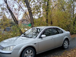 2007 Ford Mondeo III Рестайлинг, серебристый, 270000 рублей, вид 4