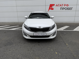 2015 Kia Optima III Рестайлинг, белый, 1399000 рублей, вид 2