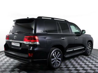 2019 Toyota Land Cruiser Arctic Trucks AT33 200 Series Рестайлинг 2, чёрный, 8190000 рублей, вид 5