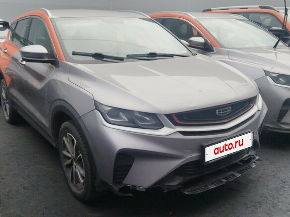 2023 Geely Coolray I, серый, 1200000 рублей - вид 2