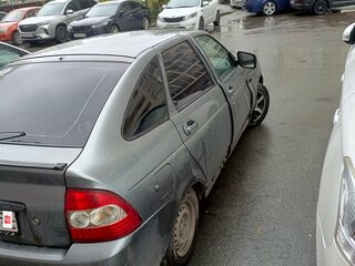 2008 Lada (ВАЗ) Priora I, серый, 80000 рублей, вид 5