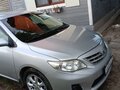 2012 Toyota Corolla X (E140, E150) Рестайлинг, серебристый, 1250000 рублей - вид 1