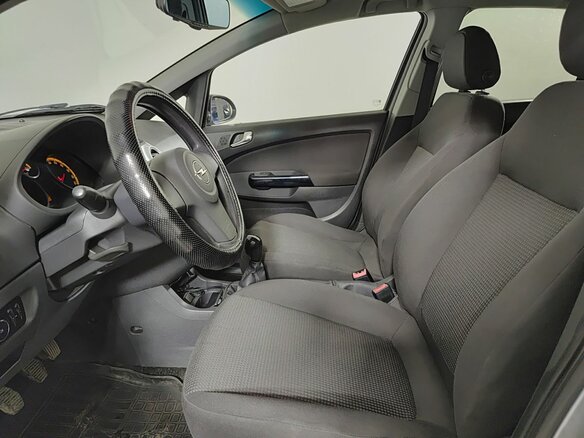 2012 Opel Corsa D Рестайлинг II, серебристый, 470000 рублей - вид 15