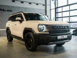 2026 Haval H3 I Рестайлинг, белый, 2699000 рублей, вид 3