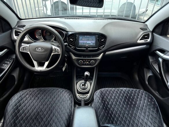 2019 Lada (ВАЗ) Vesta Cross I, серый, 810000 рублей - вид 11
