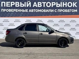 2015 Lada (ВАЗ) Granta I, коричневый, 480000 рублей, вид 4