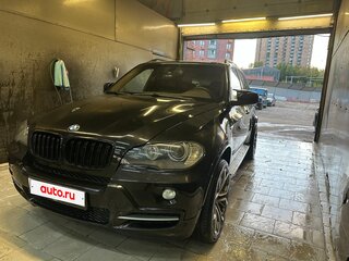 2008 BMW X5 3.0si II (E70), чёрный, 1400000 рублей, вид 1