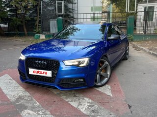 2016 Audi A5 I (8T) Рестайлинг, синий, 2400000 рублей, вид 1