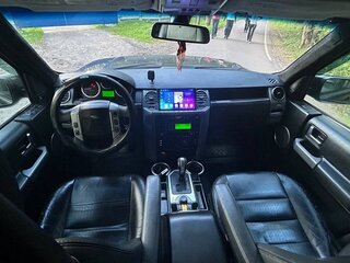 2007 Land Rover Discovery III, чёрный, 900000 рублей, вид 5