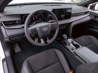 2024 Toyota Camry IX (XV80) China Market, белый, 3900000 рублей, вид 4