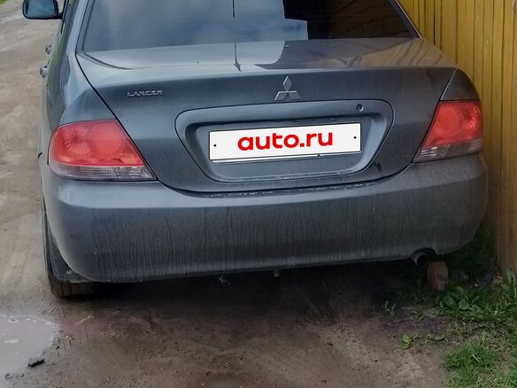 2005 Mitsubishi Lancer IX, серый, 235000 рублей - вид 5