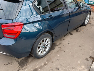 2013 BMW 1 серии 118i II (F20/F21), синий, 1263000 рублей, вид 5