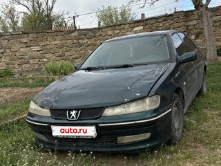 1999 Peugeot 406 I Рестайлинг, зелёный, 160000 рублей, вид 1