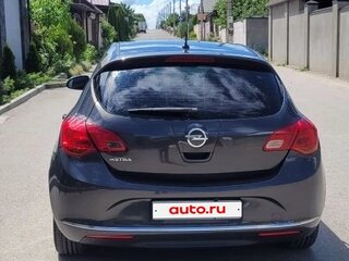 2012 Opel Astra J Рестайлинг, серый, 715000 рублей, вид 3