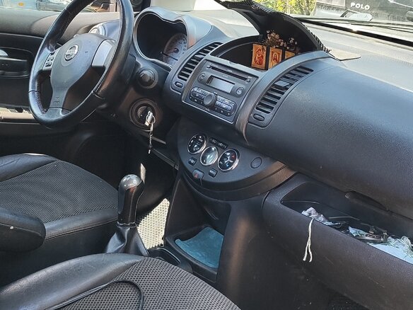 2007 Nissan Note I, синий, 420000 рублей - вид 3