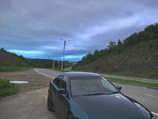 1997 Mitsubishi Galant VR-4 VIII, зелёный, 780000 рублей, вид 2