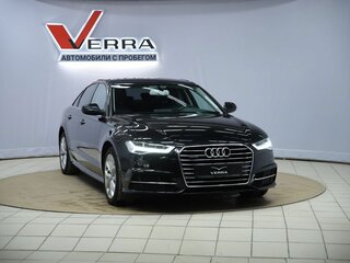 2017 Audi A6 IV (C7) Рестайлинг, чёрный, 2300000 рублей, вид 3