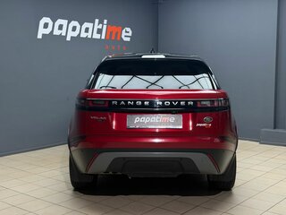 2018 Land Rover Range Rover Velar I, красный, 3199000 рублей, вид 4