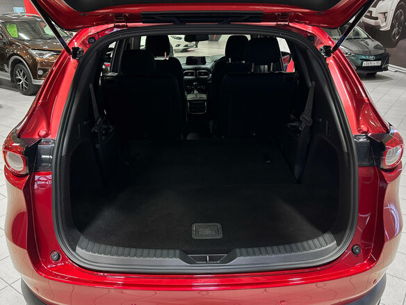 2018 Mazda CX-8 I, красный, 2497000 рублей - вид 12