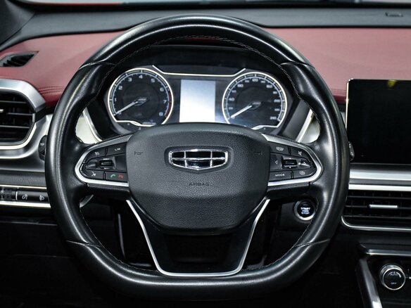 2021 Geely Binyue I, красный, 1699000 рублей - вид 14
