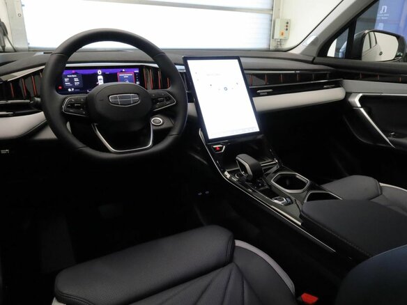 2026 Geely Atlas II, зелёный, 4119990 рублей - вид 10