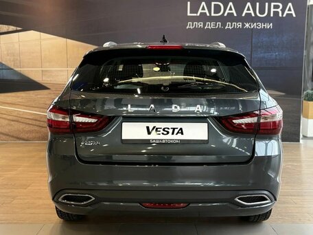 2026 Lada (ВАЗ) Vesta SW I Рестайлинг (NG), серый, 1835000 рублей, вид 5
