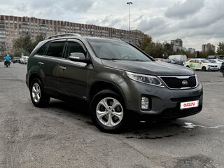 2014 Kia Sorento II Рестайлинг, серый, 1620000 рублей, вид 5