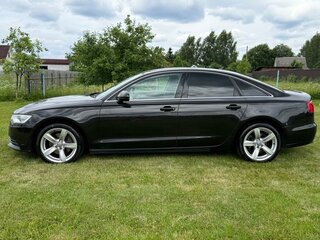2014 Audi A6 IV (C7), чёрный, 1750000 рублей, вид 2