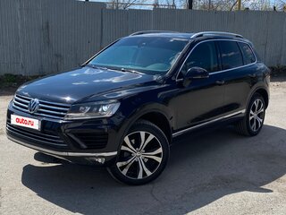 2015 Volkswagen Touareg II Рестайлинг, чёрный, 2700000 рублей, вид 1