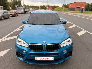2015 BMW X5 M II (F85), голубой, 2890000 рублей, вид 3