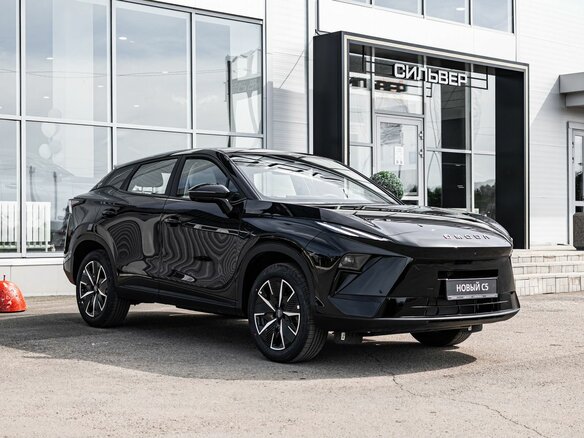 2026 Omoda C5 II, чёрный - вид 4