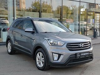 2018 Hyundai Creta I, серый, 1990000 рублей, вид 3