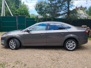 2012 Ford Mondeo IV Рестайлинг, серый, 1199000 рублей, вид 4