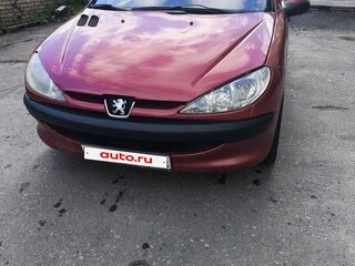 2008 Peugeot 206, красный, 350000 рублей, вид 5