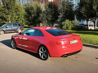 2009 Audi A5 I (8T), красный, 1000000 рублей, вид 5