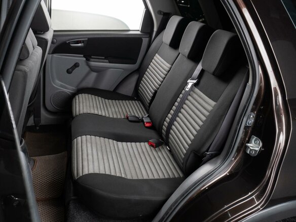 2013 Suzuki SX4 I (Classic) Рестайлинг, коричневый, 1040000 рублей - вид 8