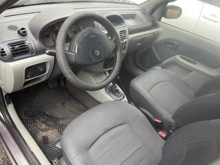2005 Renault Symbol I Рестайлинг, серый, 340000 рублей, вид 4