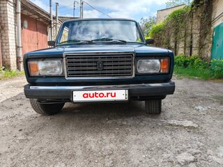 2003 Lada (ВАЗ) 2107, синий, 150000 рублей, вид 1