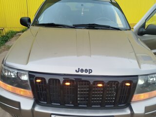1998 Jeep Grand Cherokee II (WJ), серый, 870000 рублей, вид 2
