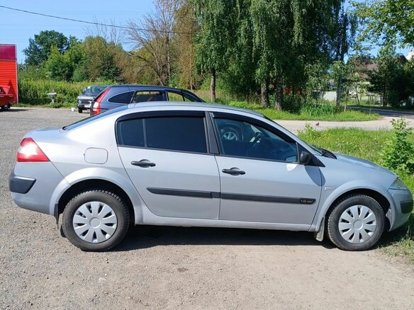 2004 Renault Megane II, серый, 235000 рублей - вид 1