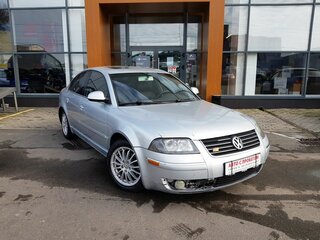 2004 Volkswagen Passat B5 Рестайлинг, серебристый, 400000 рублей, вид 3