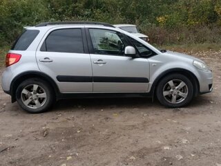 2010 Suzuki SX4 I (Classic) Рестайлинг, серебристый, 880000 рублей, вид 3
