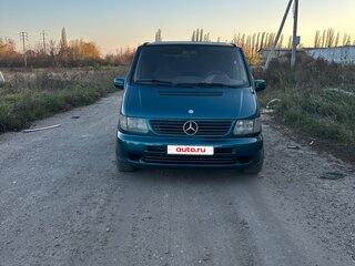 2002 Mercedes-Benz Vito 112 CDI I (W638), зелёный, 625000 рублей, вид 2