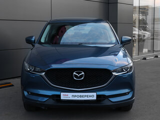 2017 Mazda CX-5 II, голубой, 1798000 рублей, вид 2