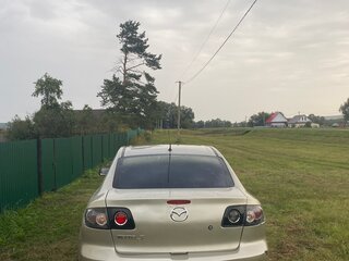 2008 Mazda 3 I (BK) Рестайлинг, серый, 450000 рублей, вид 4